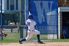Baseball vs WPI  Wheaton College baseball vs Worcester Polytechnic Institute. - (Photo by Keith Nordstrom) : Wheaton, baseball